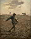 le semeur - Jean-François Millet