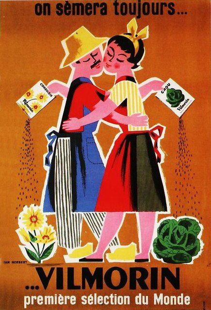 affiche Vilmorin